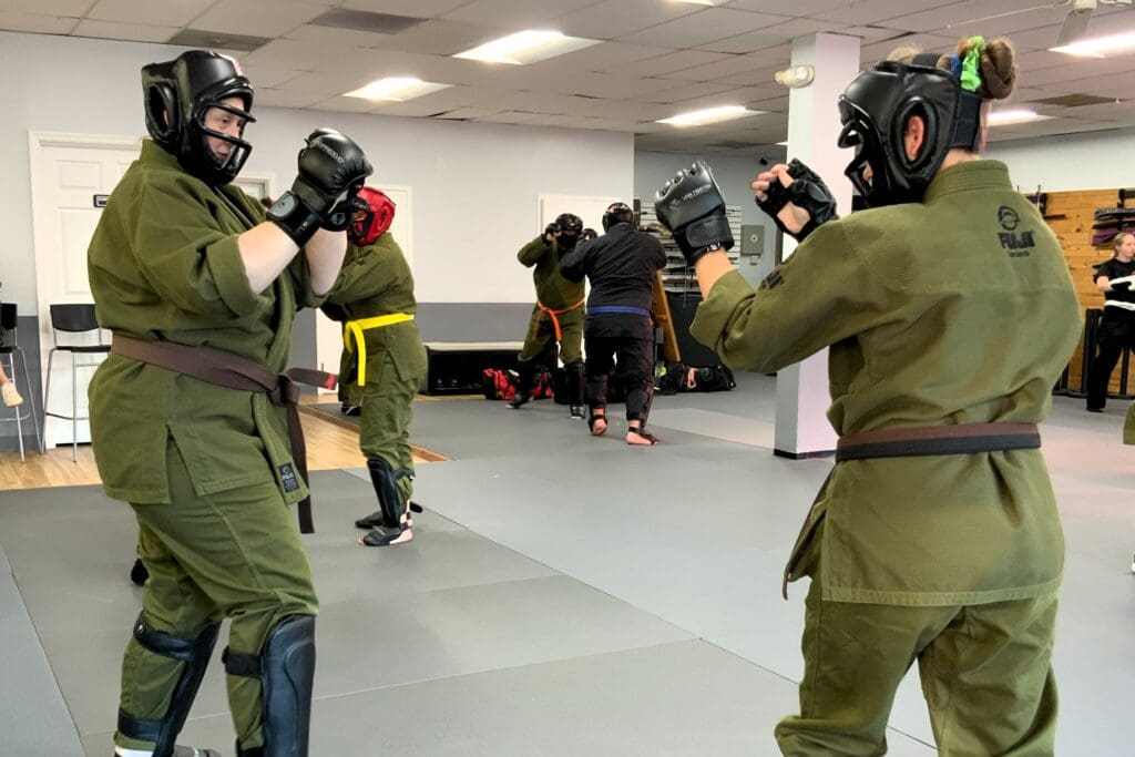 Adult MMA Classes Near Me in Abingdon | Empire Dojo