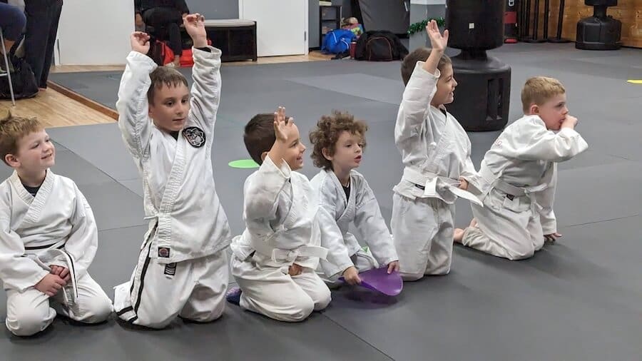 benefits of kids martial arts for character building